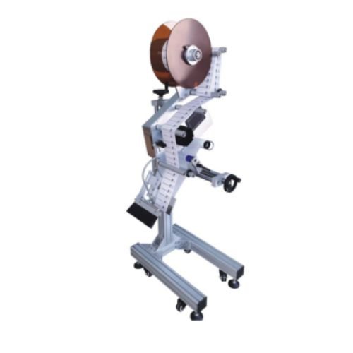 Vertical Flat Labeling Machine
