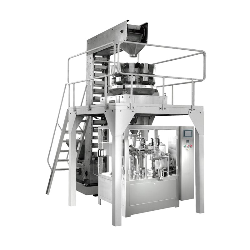 ATM-8200 Automatic Rotary Vffs Machine