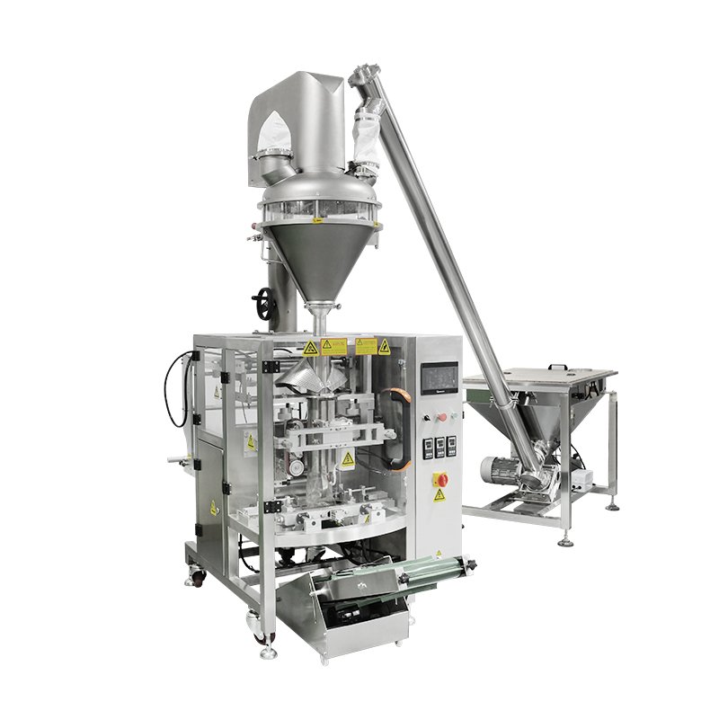 Automatic Auger Powder Packing Vffs Machine