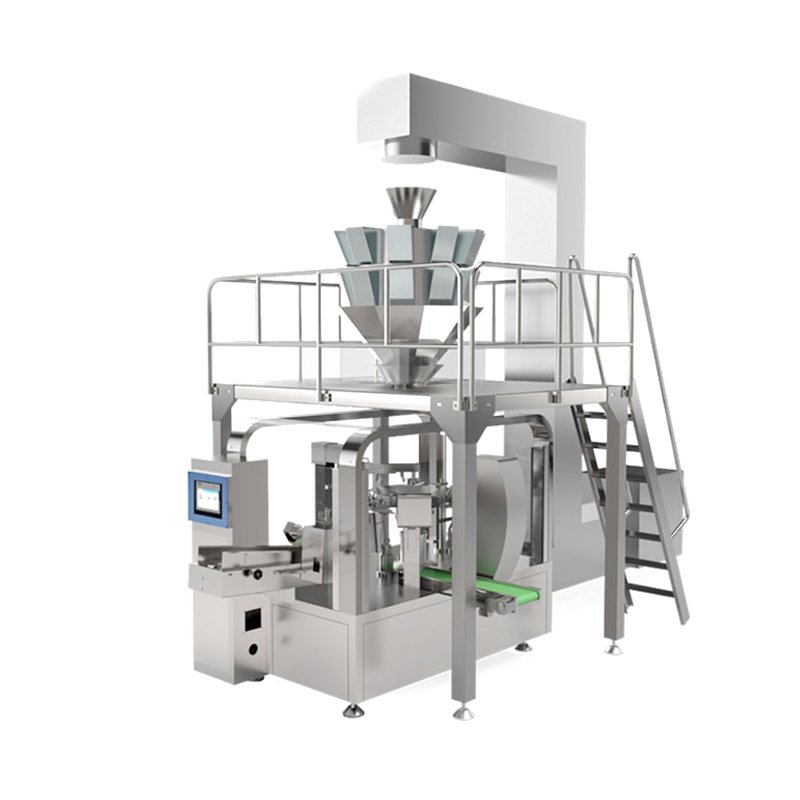 Full Automatic Rotary Pouch Packing Vffs Machine