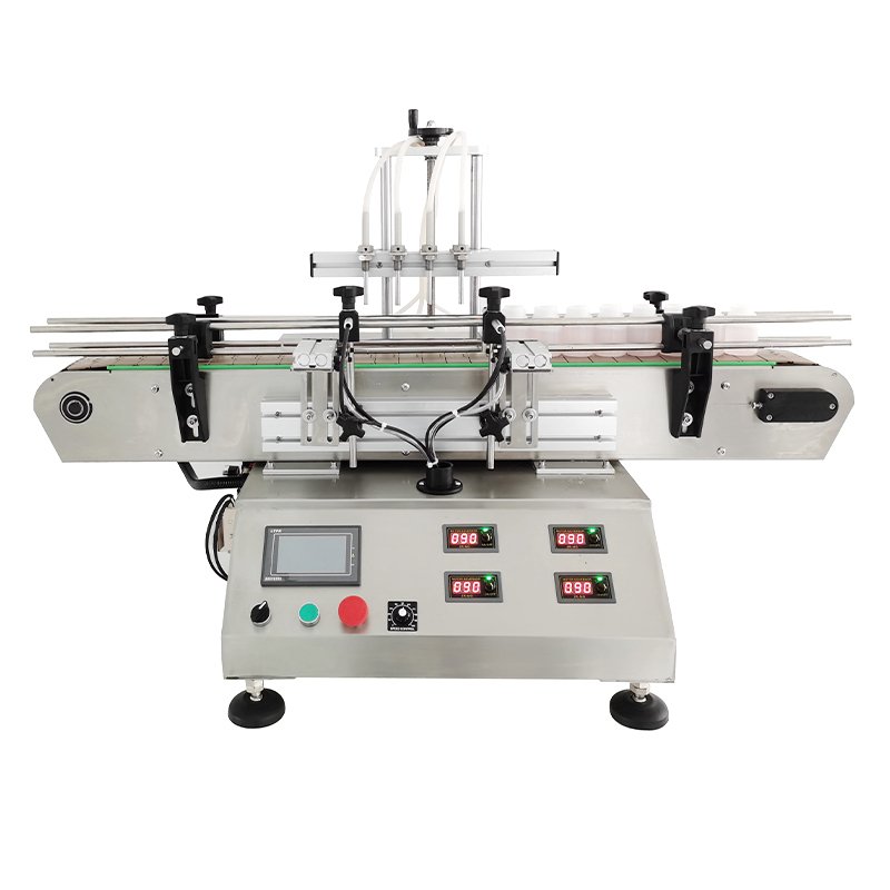 Vial filling machine