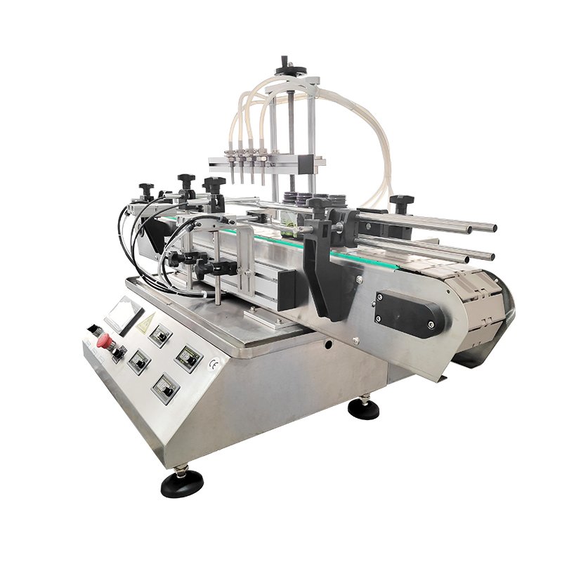 Vial filling machine