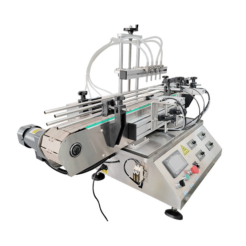 Vial filling machine