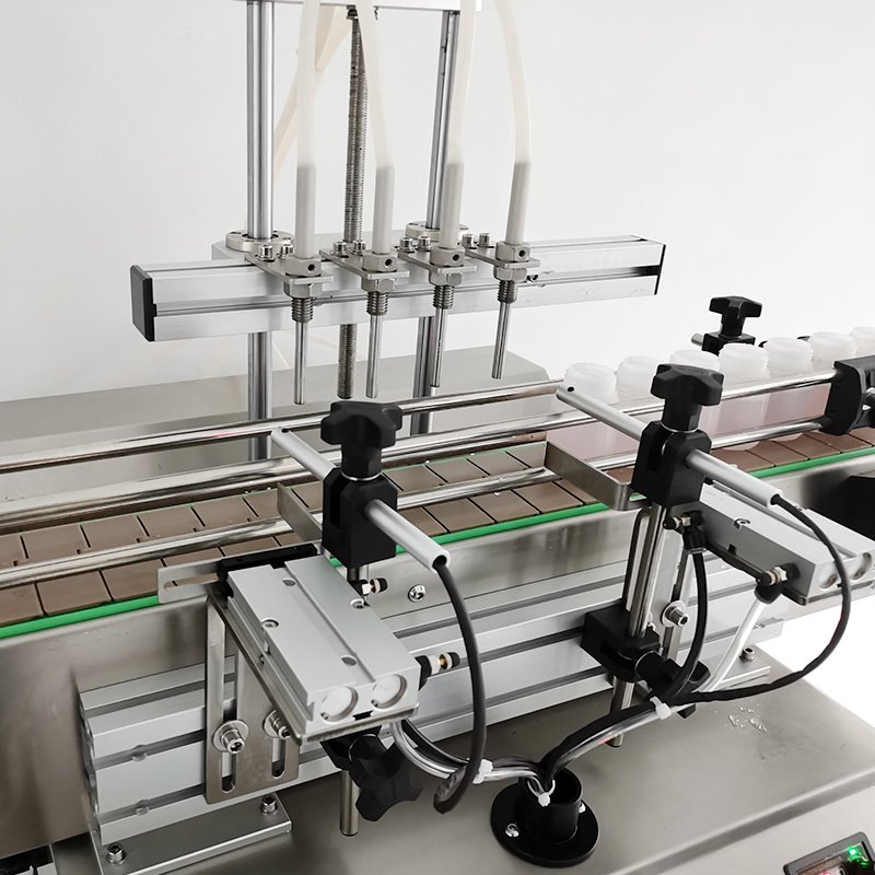 Vial filling machine