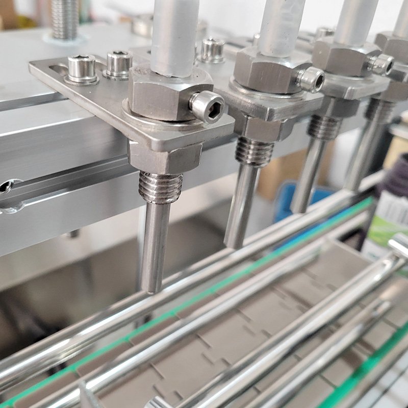 Vial filling machine