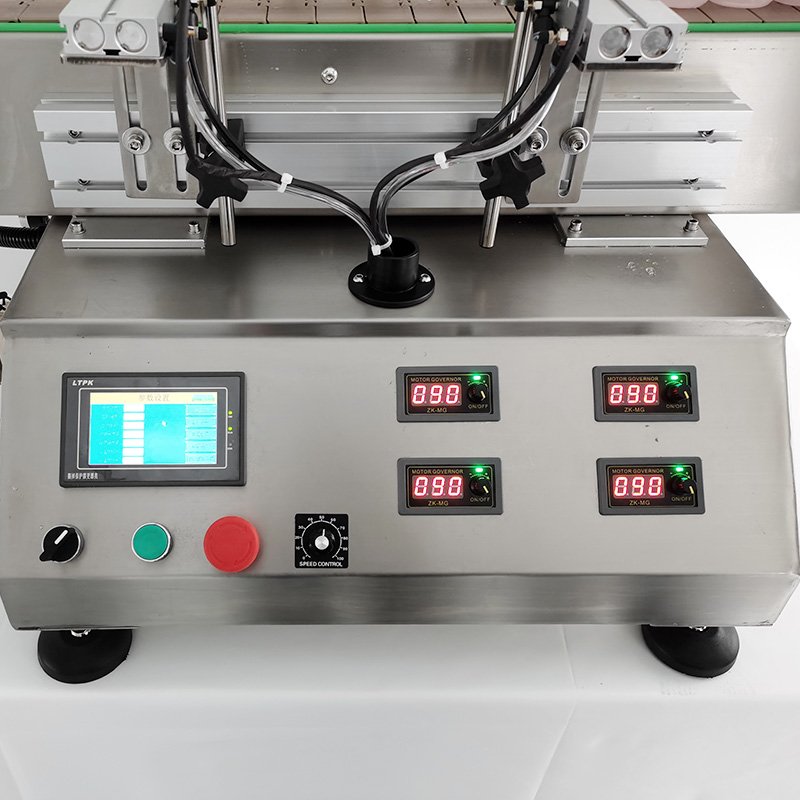 Vial filling machine