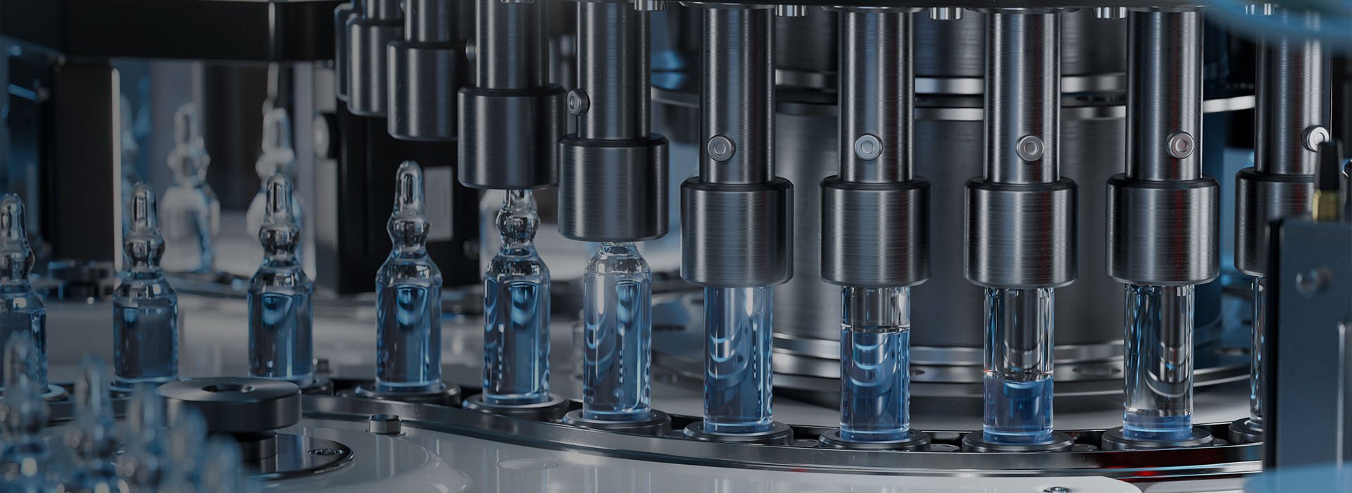 Vial Filling Machine
