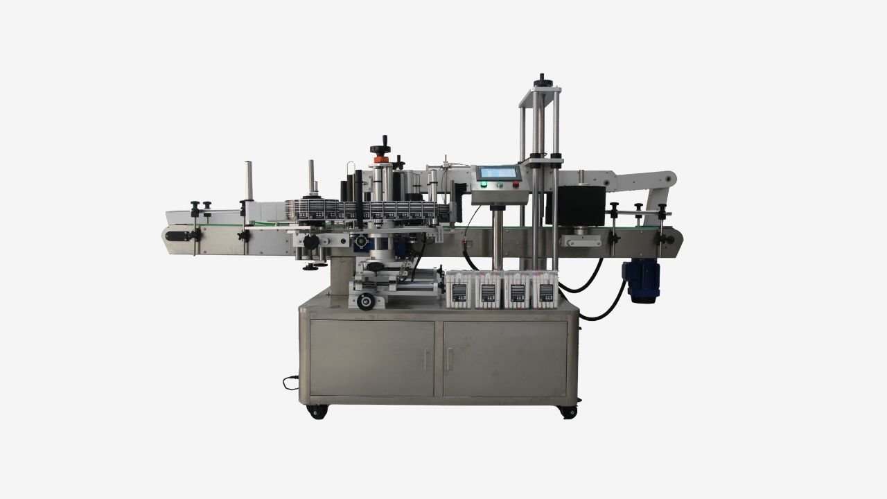 What is Automatic Square Bottle Labeling Machine