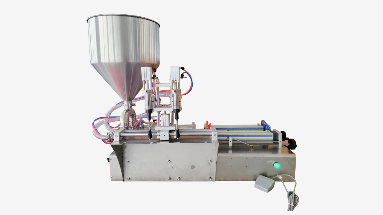 What is a Liquid Pouch Filling Machine