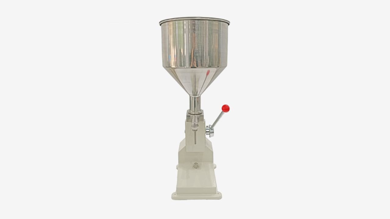 When is a manual filling machine the best choice