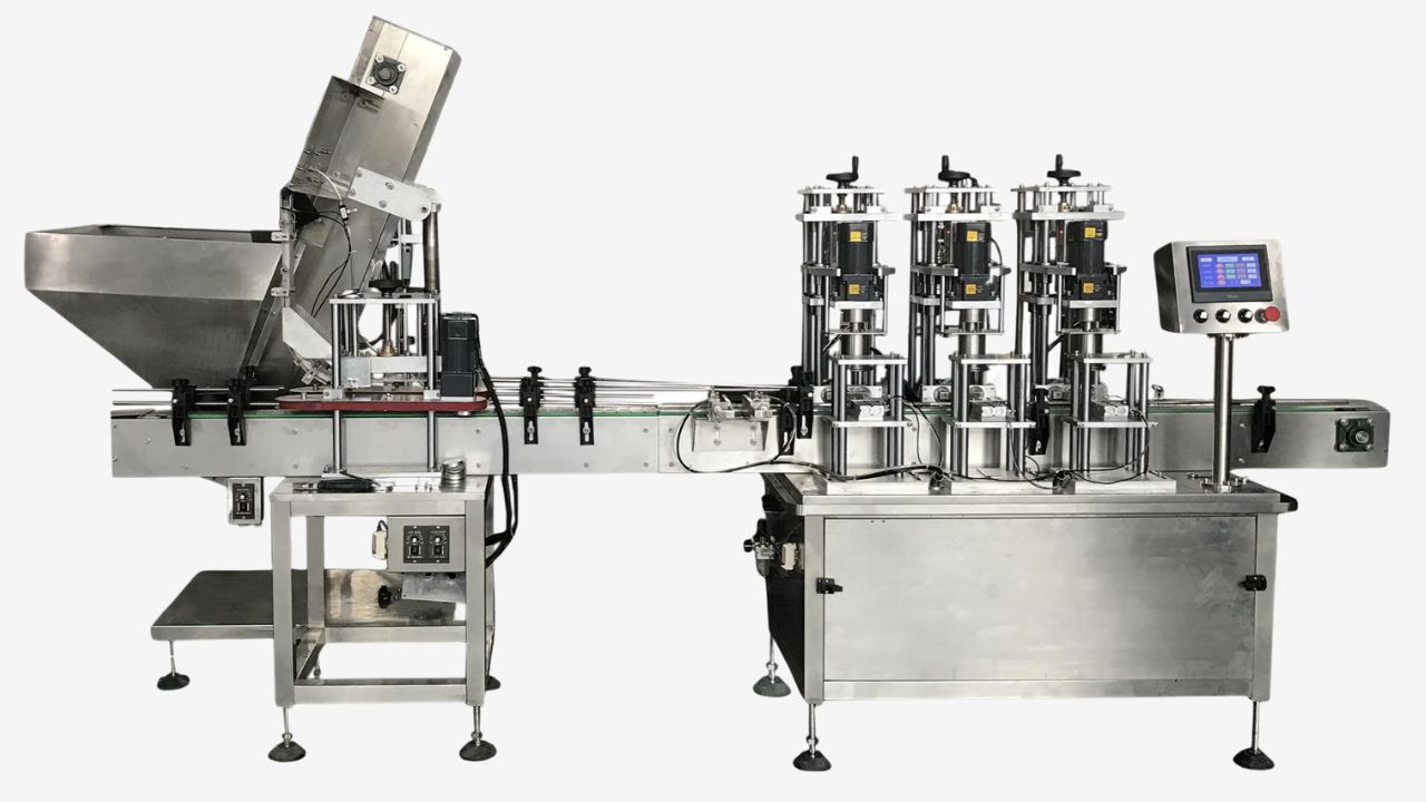 Working Principle of Automatic Capping Machine