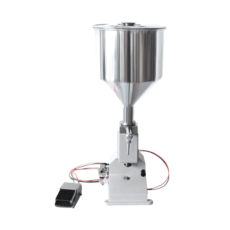 X-A02 desktop pneumatic paste filling machine