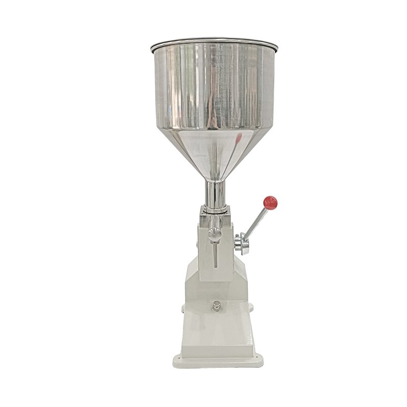 X-A03 desktop manual paste filling machine