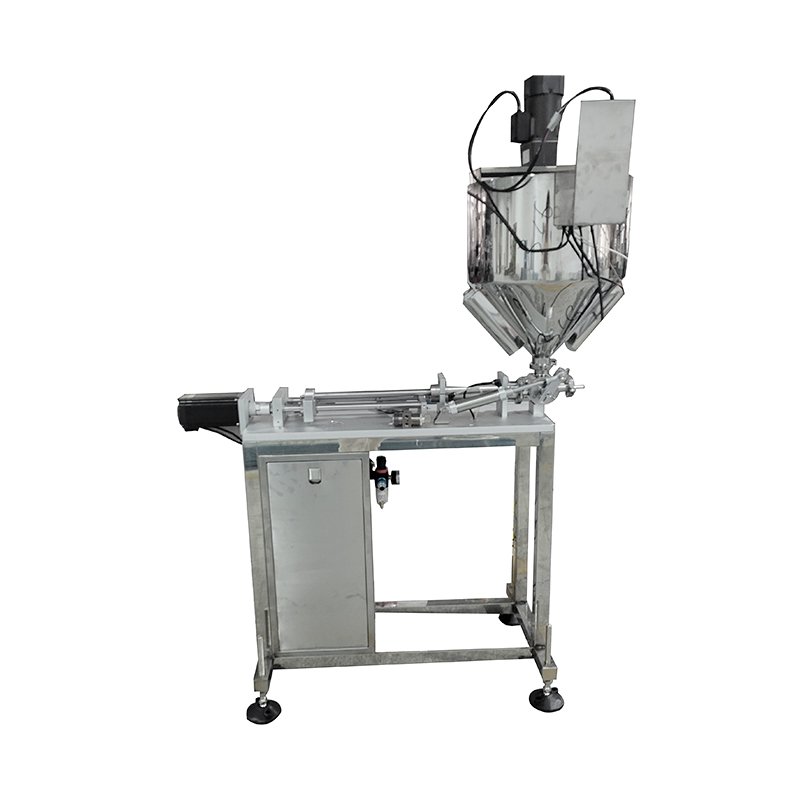 X-G pneumatic piston paste filling machine with standard