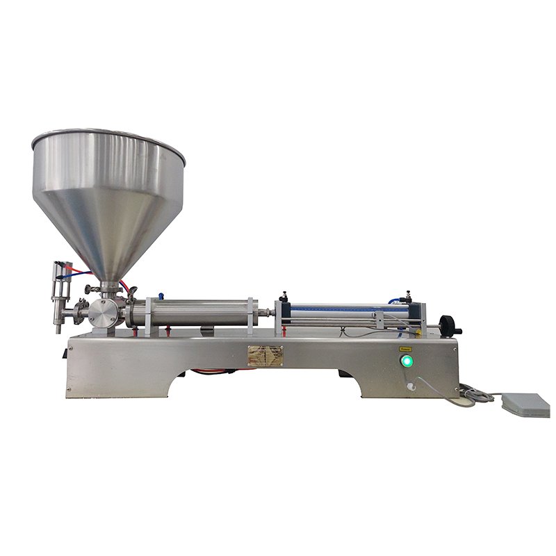 X-G1 pneumatic piston paste filling machine