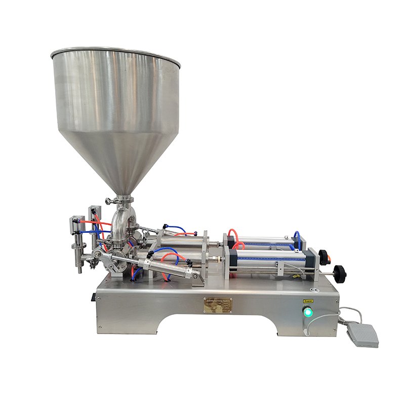 X-G2 pneumatic piston paste filling machine