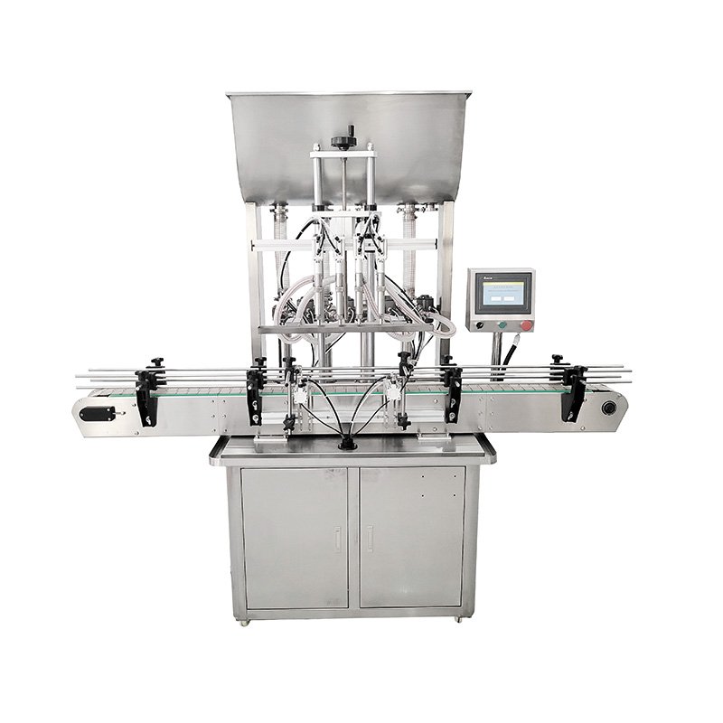 X-GA full automatic paste filling machine