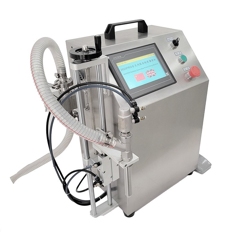 X-GP automatic gear pump filling machine