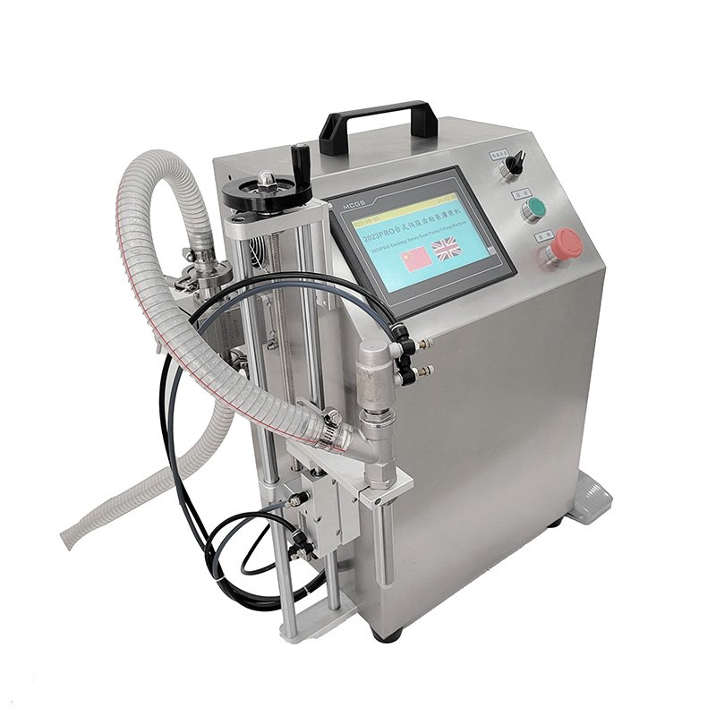 X-GP automatic gear pump filling machine