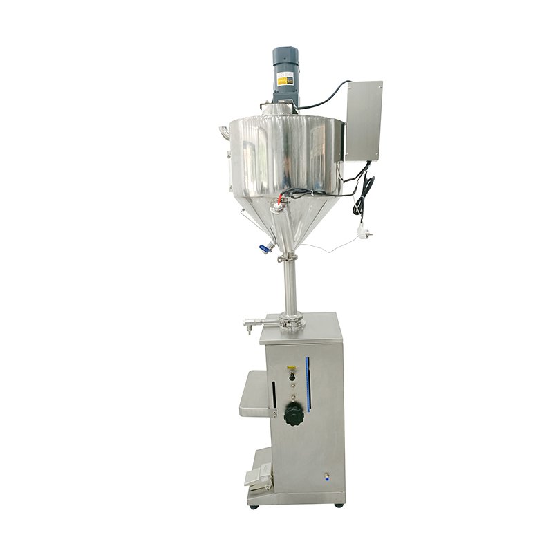 X-GV auotmatic vertical paste liquid filling machine with heating device