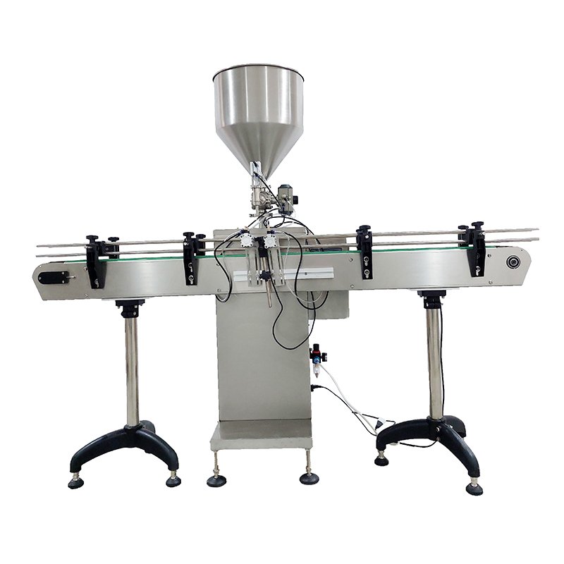 X-GV automatic vertical paste liquid filling machine with belt