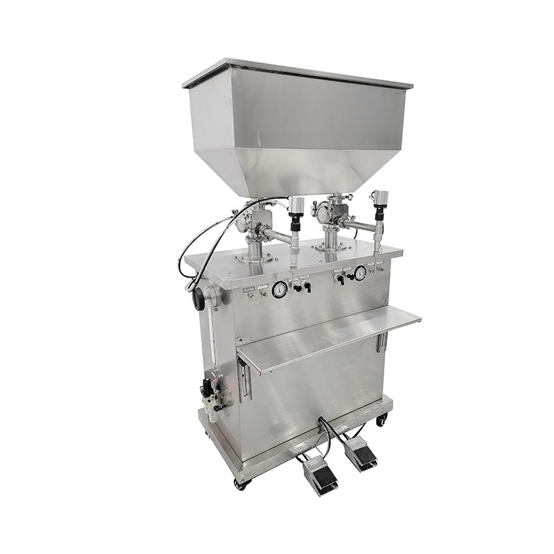 X-GV double heads paste liquid filling machine