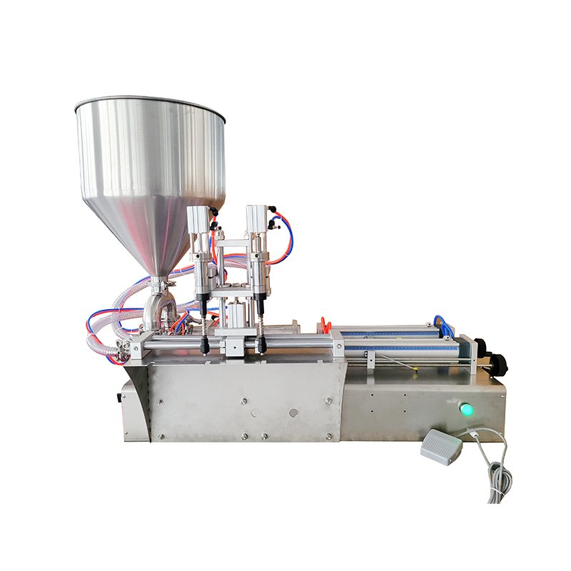 X-GZLD pneumatic piston spout pouch paste filling machine