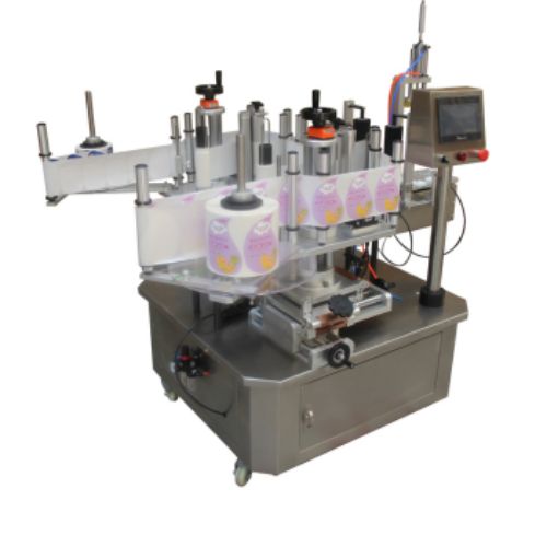 X-TB610 Semi-Automatic Double Side Labeling Machine