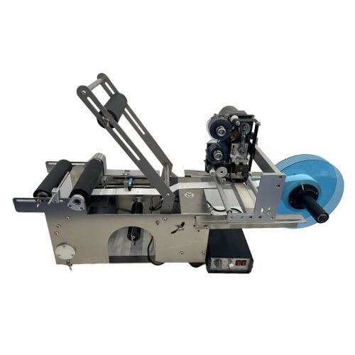 X-Tb50 Semi-Automatic Round Bottles Labeling Machine-P31