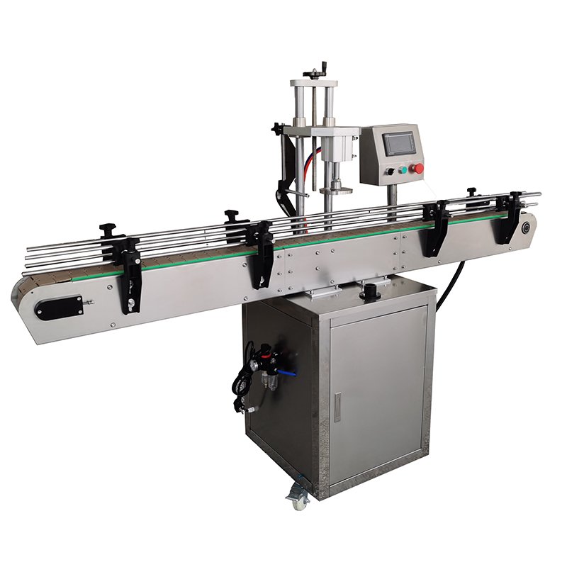 X-XG-P automatic caps pressing machine