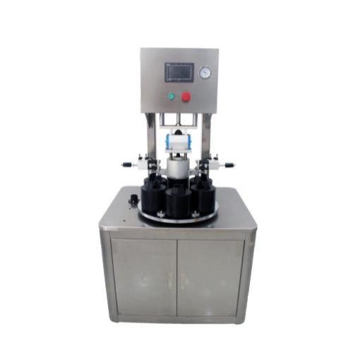 X-XG-V200 Vertical Vacuum Capping Machine