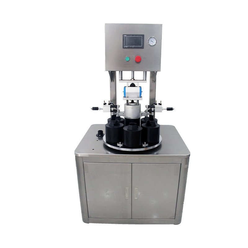 X-XG-V200 Vertical vacuum capping machine
