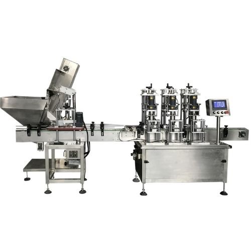 X-XG-V300 automatic vacuum capping machine