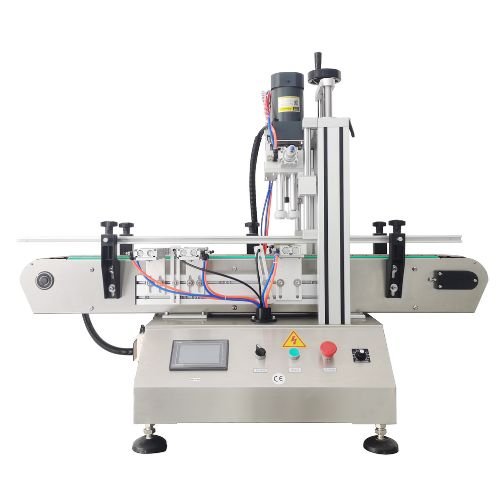 Máquina automática de taponado de sobremesa X-XG3500
