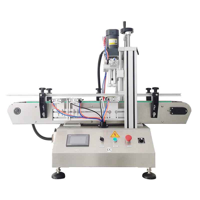 X-XG3500 automatic desktop capping machine