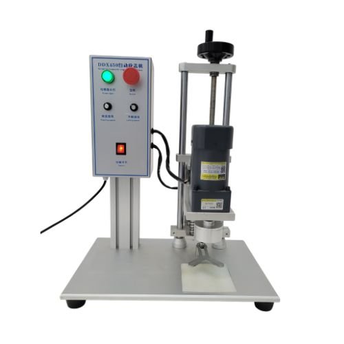 Máquina taponadora de cabezal único X-XG450