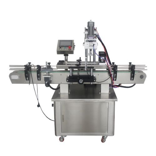 Máquina taponadora automática de cuatro tapas X-XG4500
