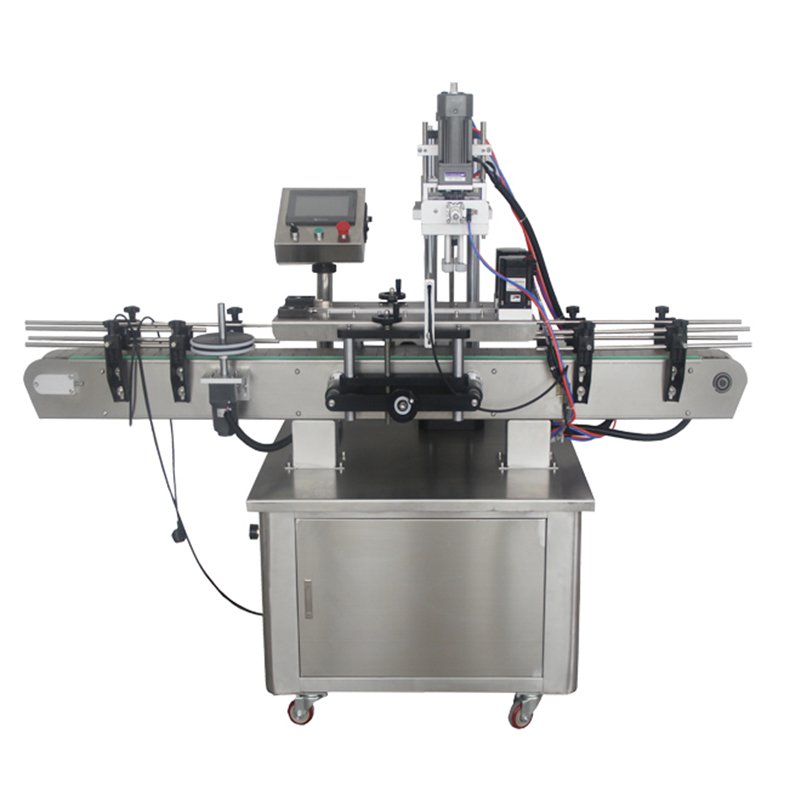 X-XG4500 automatic four caps capping machine