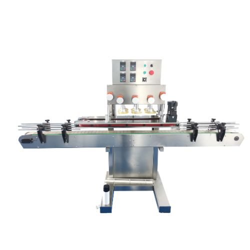 Máquina taponadora de alta velocidad X-XG5500 de 6 cabezales