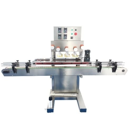 X-XG5500 6 heads high speed capping machine