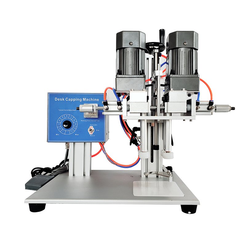 X-XG6100 four heads capping machine