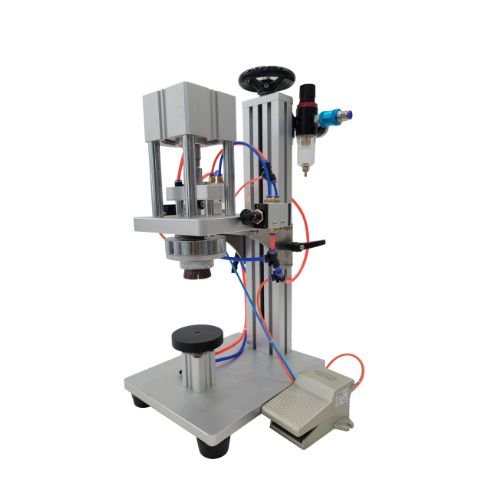 X-XG80 Semi-Automatc Perfume Bottles Capping Machine