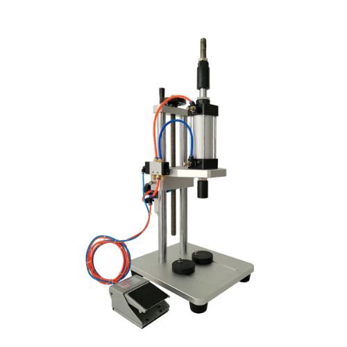 X-XG90 Pneumatic Caps Pressing Machine