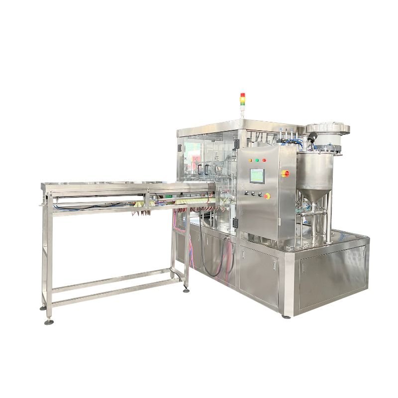 X-Y-ZLD Auotmatic Spout Pouch Filing Machine