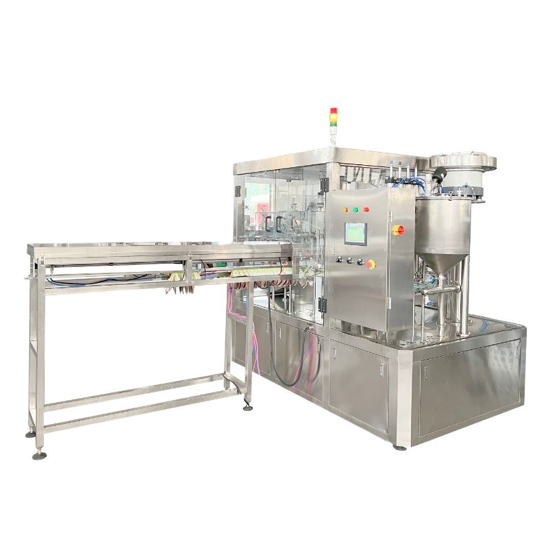 X-Y-Zld Auotmatic Spout Pouch Filing Machine