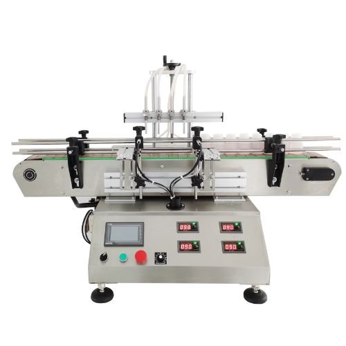 X-YA-D Full Automatic Desktop Liquid Filling Machine-P19