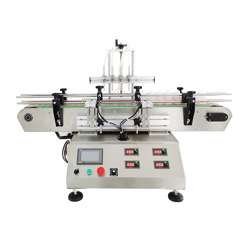 Máquina de llenado de líquidos de sobremesa totalmente automática X-YA-D
