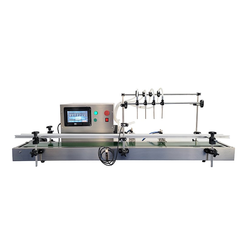Máquina de llenado de líquidos de sobremesa totalmente automática X-YA-D2