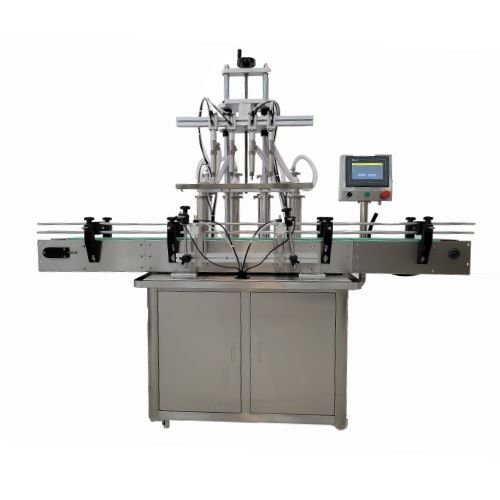 Máquina de llenado de líquidos con pistón neumático totalmente automática X-YA
