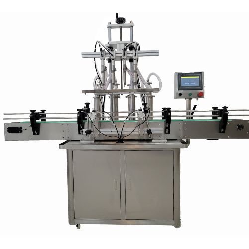 X-YA Full Automatic Pneumatic Piston Liquid Filling Machine-P18